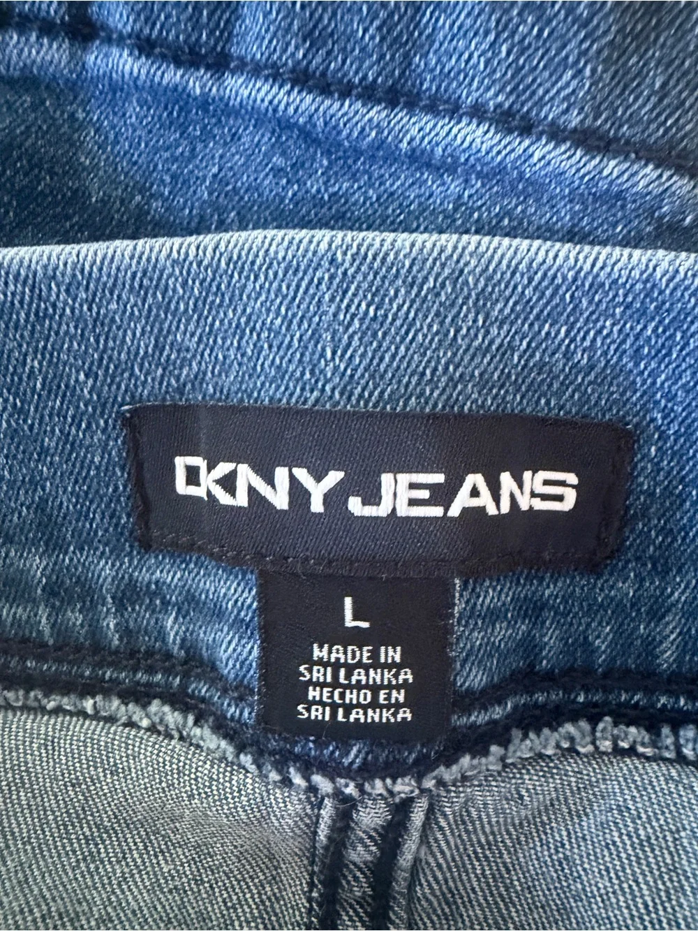 DKNY Jeans Casual Denim Shorts - Blue